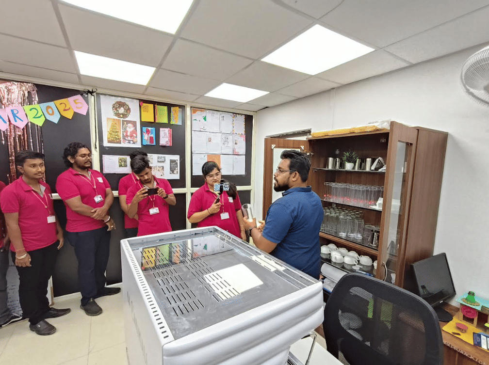 Rajkumar College of Information Technology and Management Students photo 7